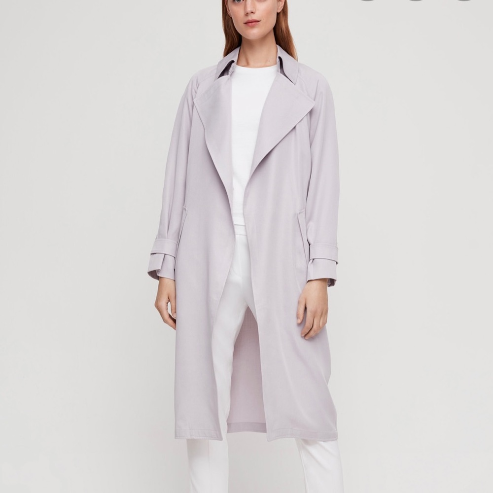 Aritzia Babaton Lawson Trench